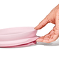 OXO Tot Stick & Stay Suction Plate Blossom