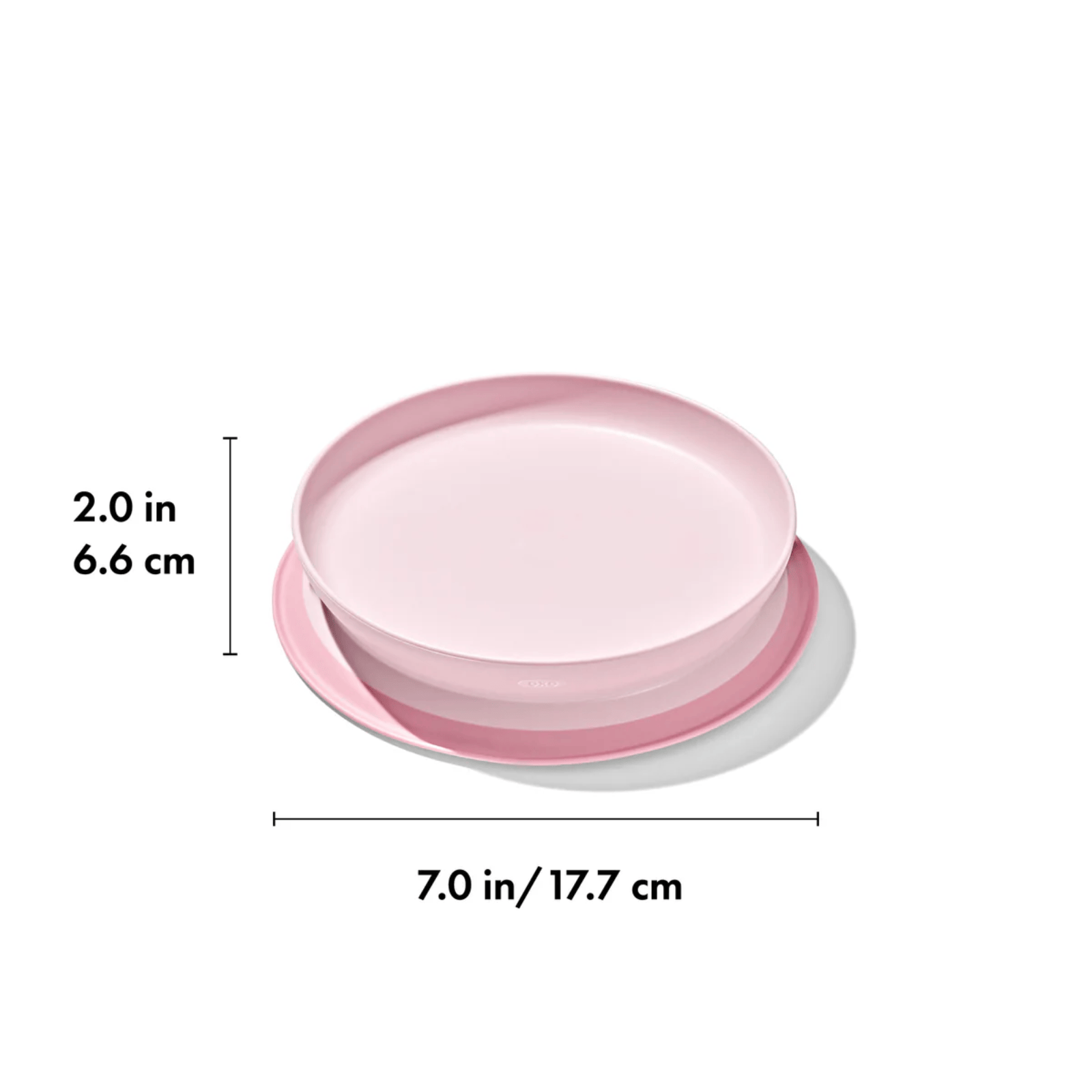 OXO Tot Stick & Stay Suction Plate Blossom