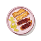 OXO Tot Stick & Stay Suction Plate Blossom