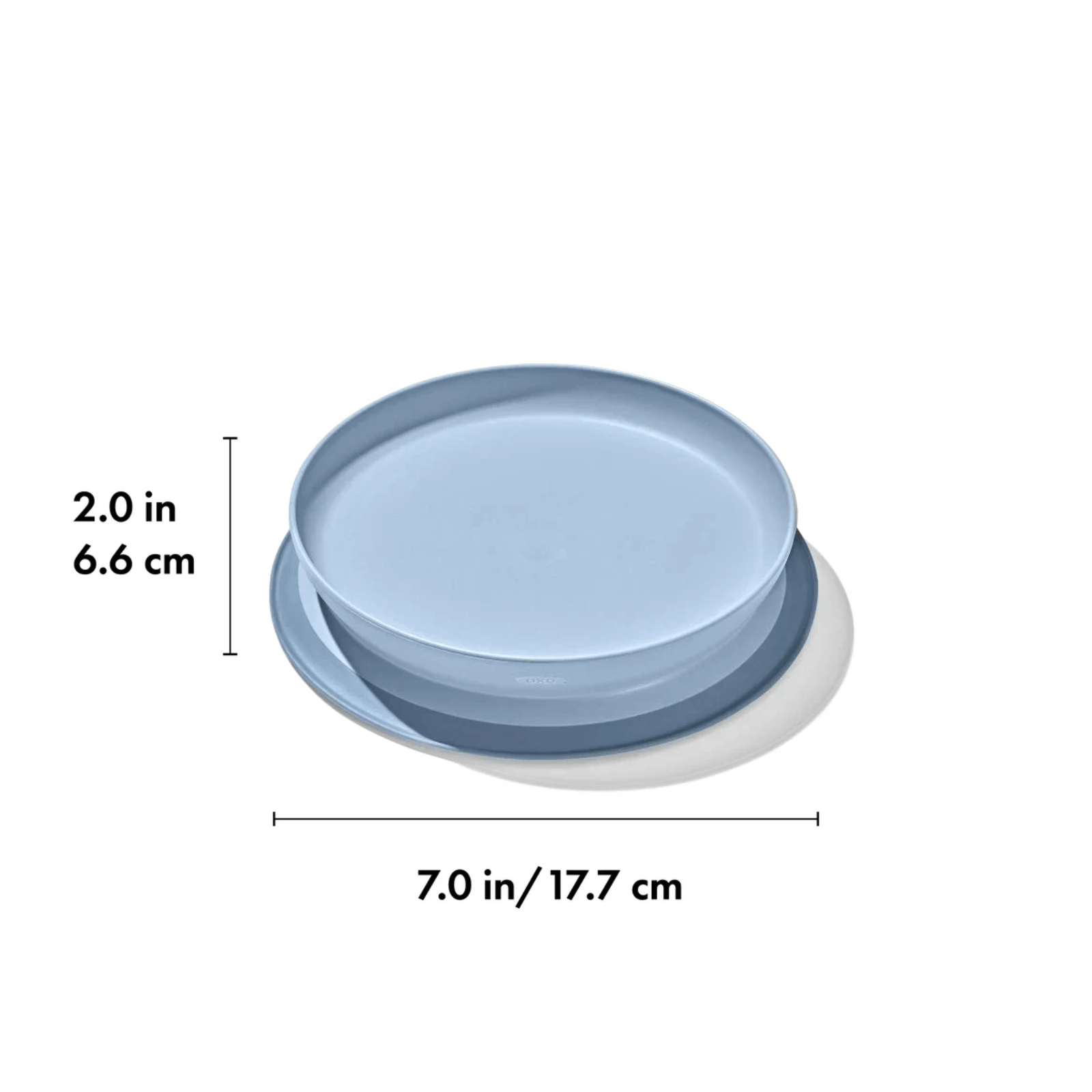 OXO Tot Stick & Stay Suction Plate Dusk
