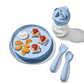 OXO Tot Stick & Stay Suction Plate Dusk
