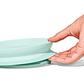 OXO Tot Stick & Stay Suction Plate Opal