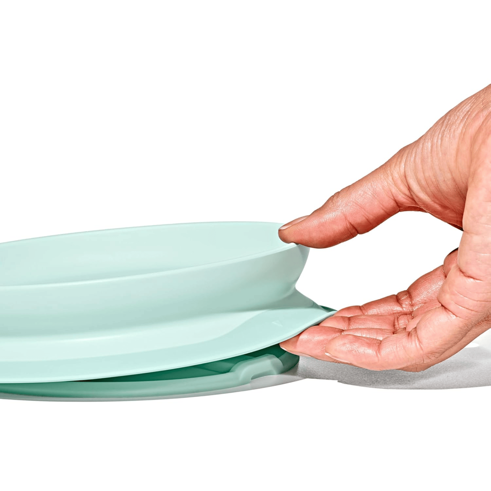 OXO Tot Stick & Stay Suction Plate Opal