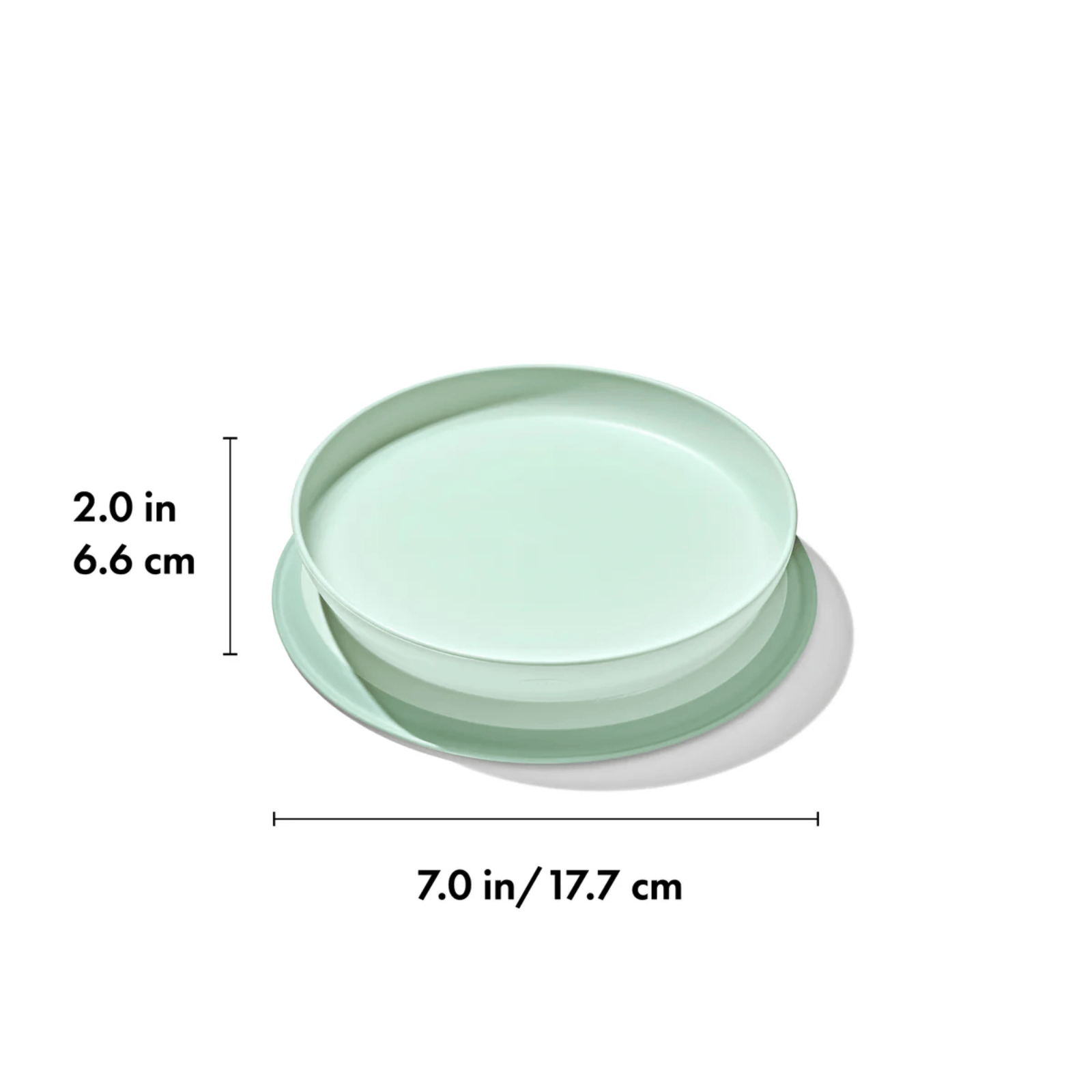 OXO Tot Stick & Stay Suction Plate Opal