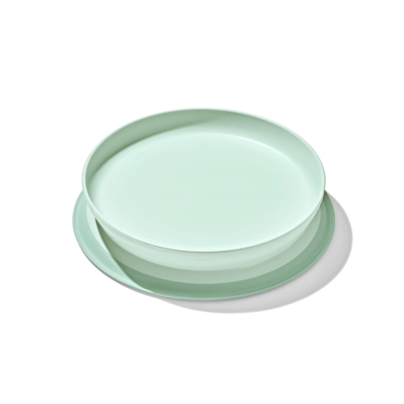 OXO Tot Stick & Stay Suction Plate Opal