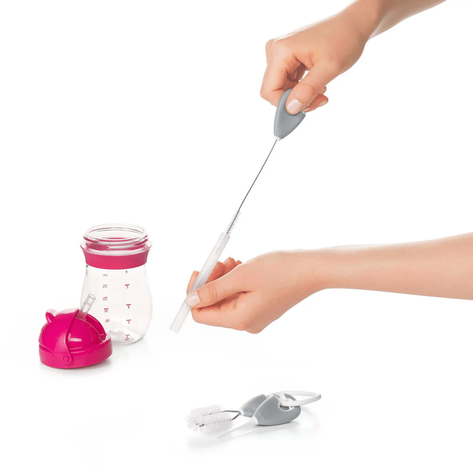 OXO Tot Straw & Sippy Cup Top Cleaning Set