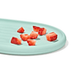 OXO Tot Textured Suction Plate Opal