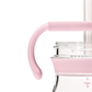 OXO Tot Transitions Straw Cup with Removable Handles Blossom