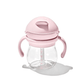 OXO Tot Transitions Straw Cup with Removable Handles Blossom