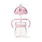 OXO Tot Transitions Straw Cup with Removable Handles Blossom