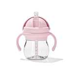 OXO Tot Transitions Straw Cup with Removable Handles Blossom