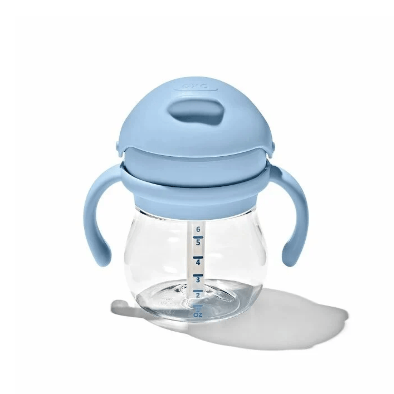 OXO Tot Transitions Straw Cup with Removable Handles Dusk