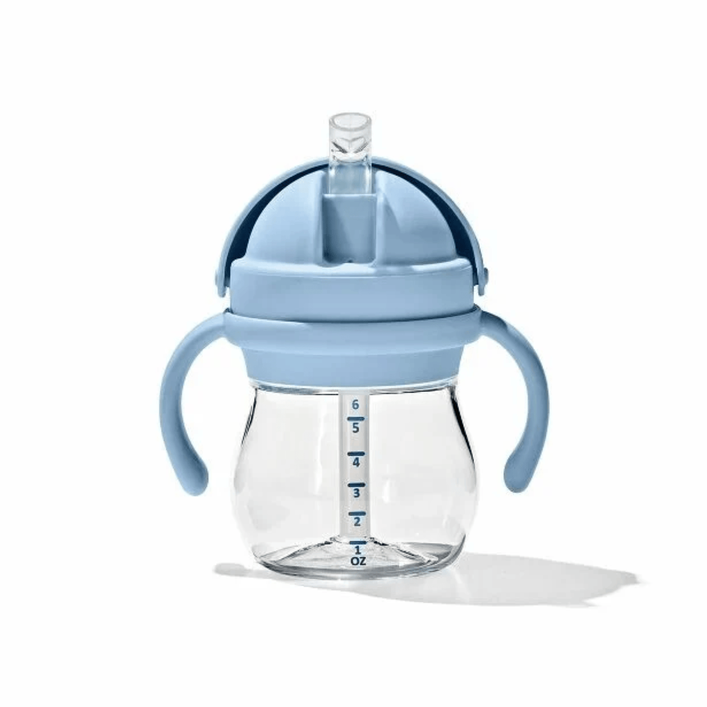 OXO Tot Transitions Straw Cup with Removable Handles Dusk