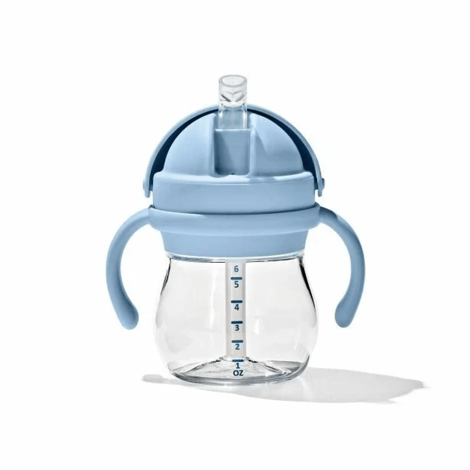 OXO Tot Transitions Straw Cup with Removable Handles Dusk