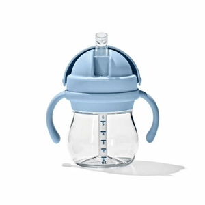 OXO Tot Transitions Straw Cup with Removable Handles Dusk