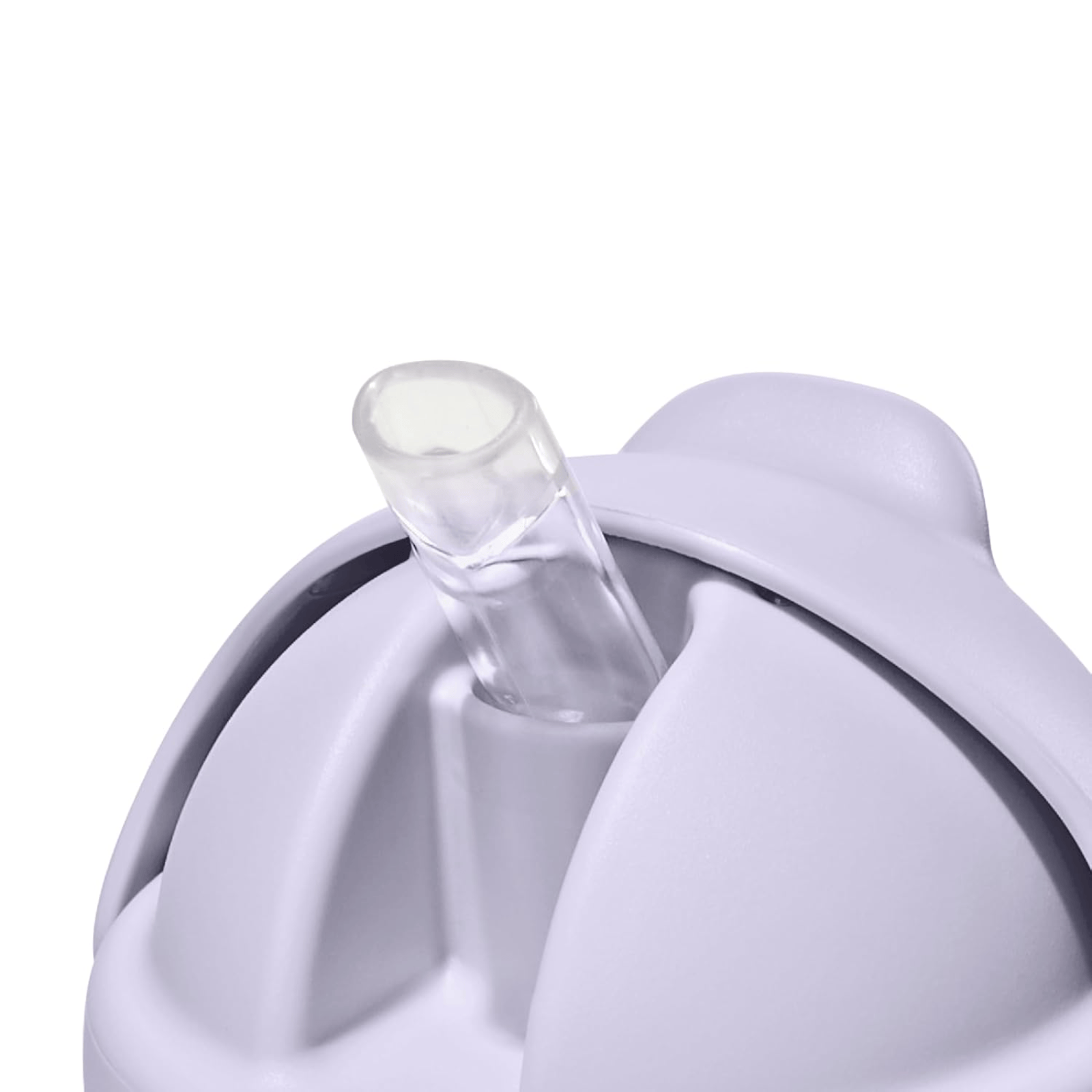 OXO Tot Transitions Straw Cup with Removable Handles Lilac
