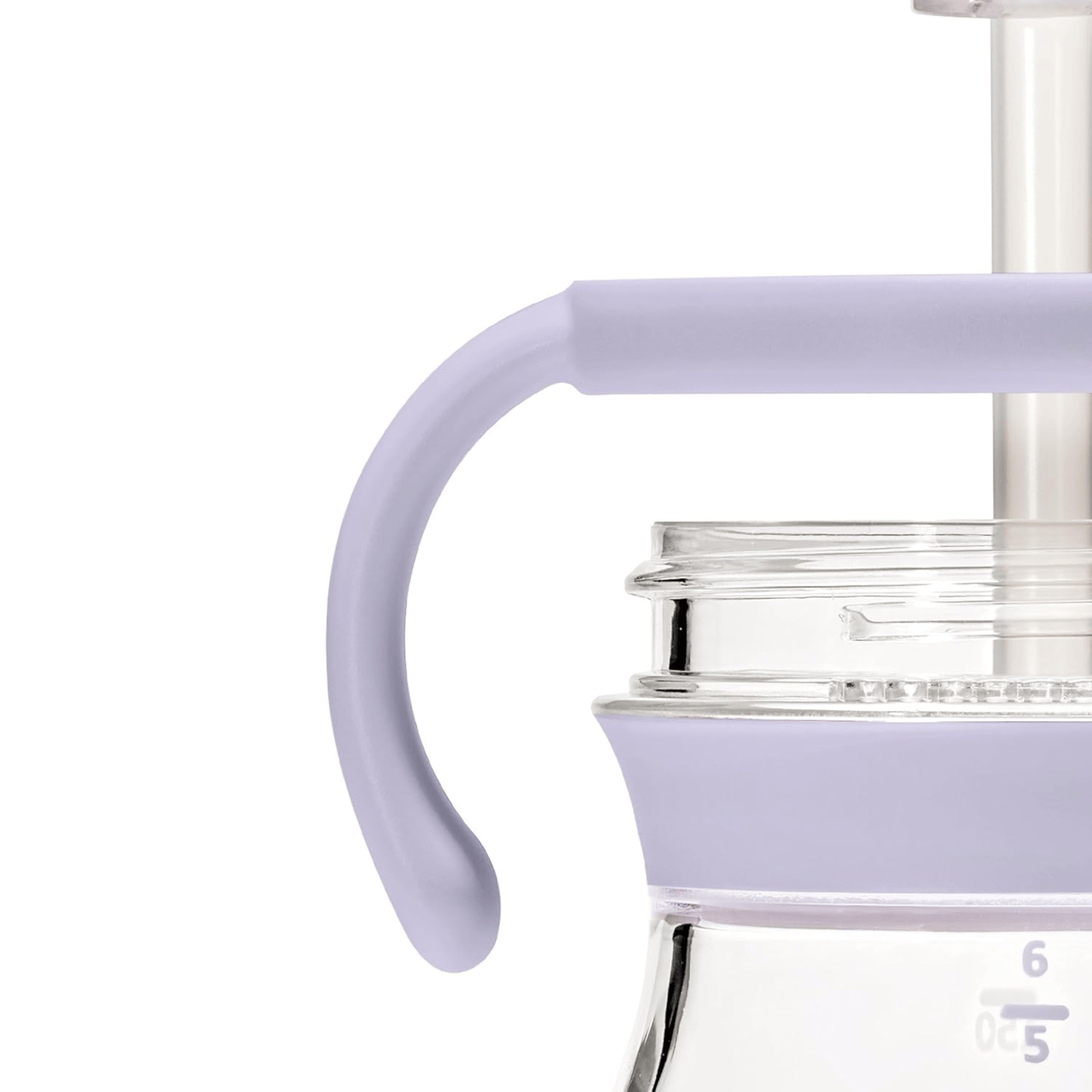OXO Tot Transitions Straw Cup with Removable Handles Lilac
