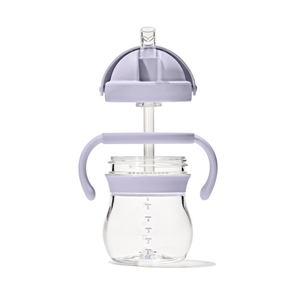OXO Tot Transitions Straw Cup with Removable Handles Lilac