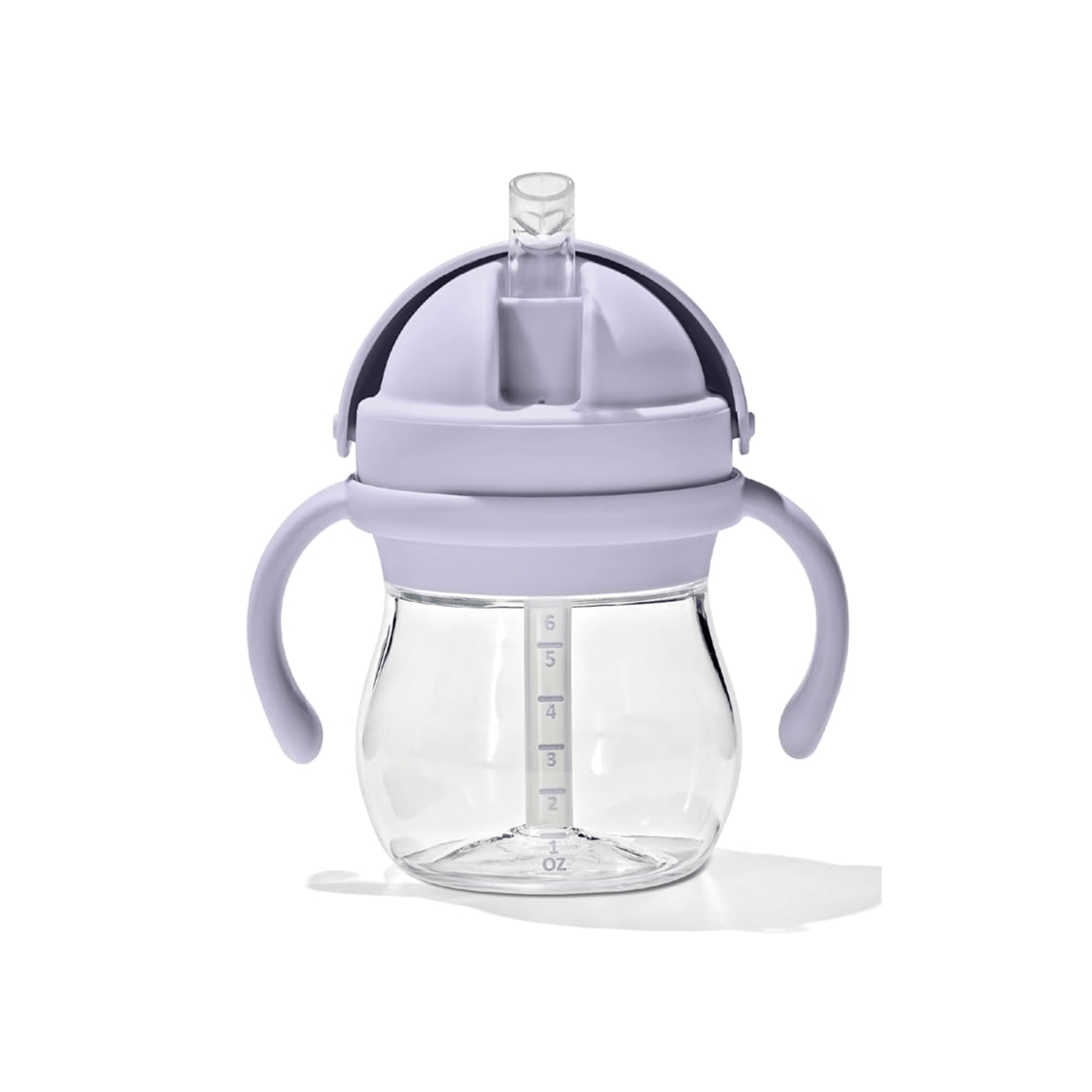 OXO Tot Transitions Straw Cup with Removable Handles Lilac