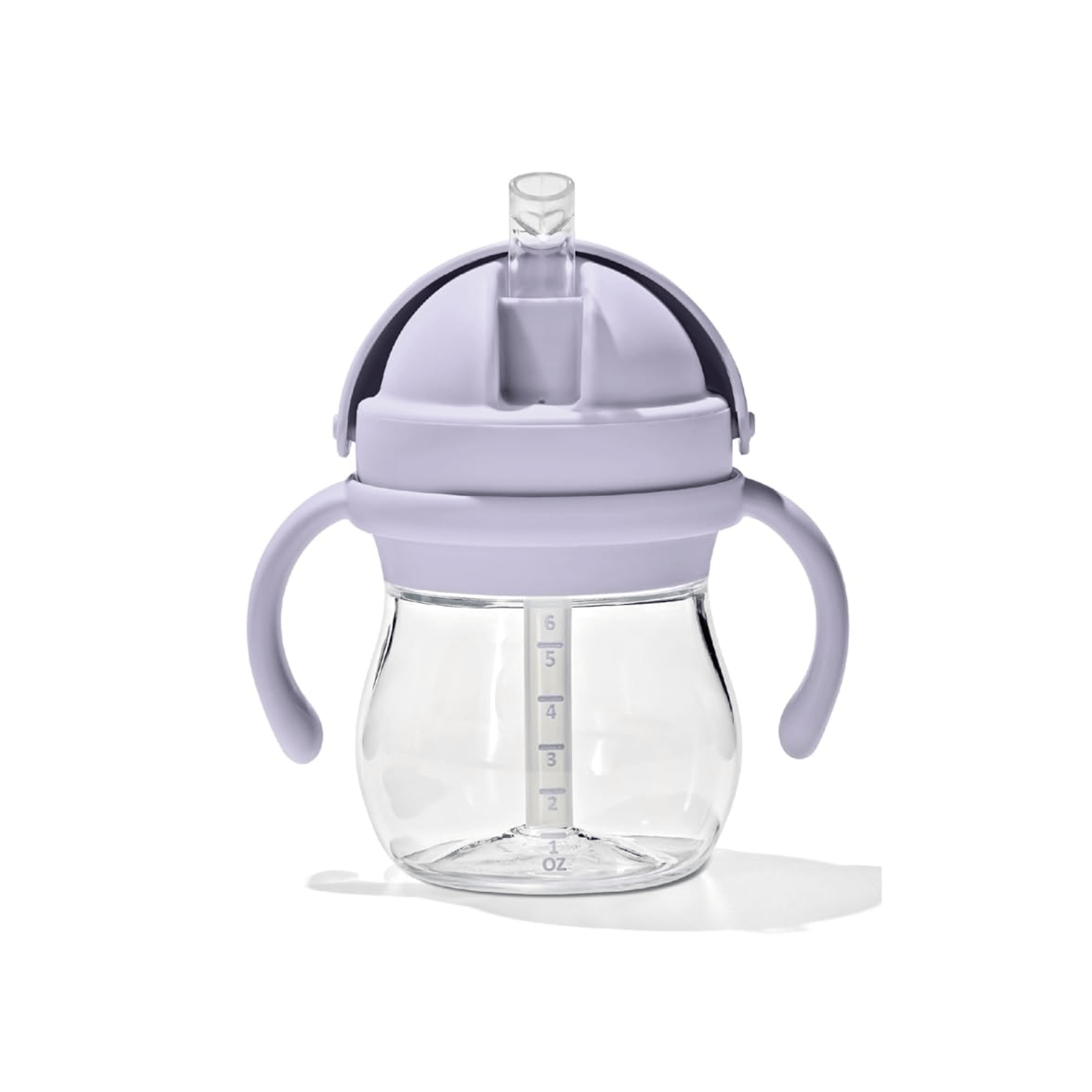 OXO Tot Transitions Straw Cup with Removable Handles Lilac