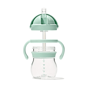 OXO Tot Transitions Straw Cup with Removable Handles Opal