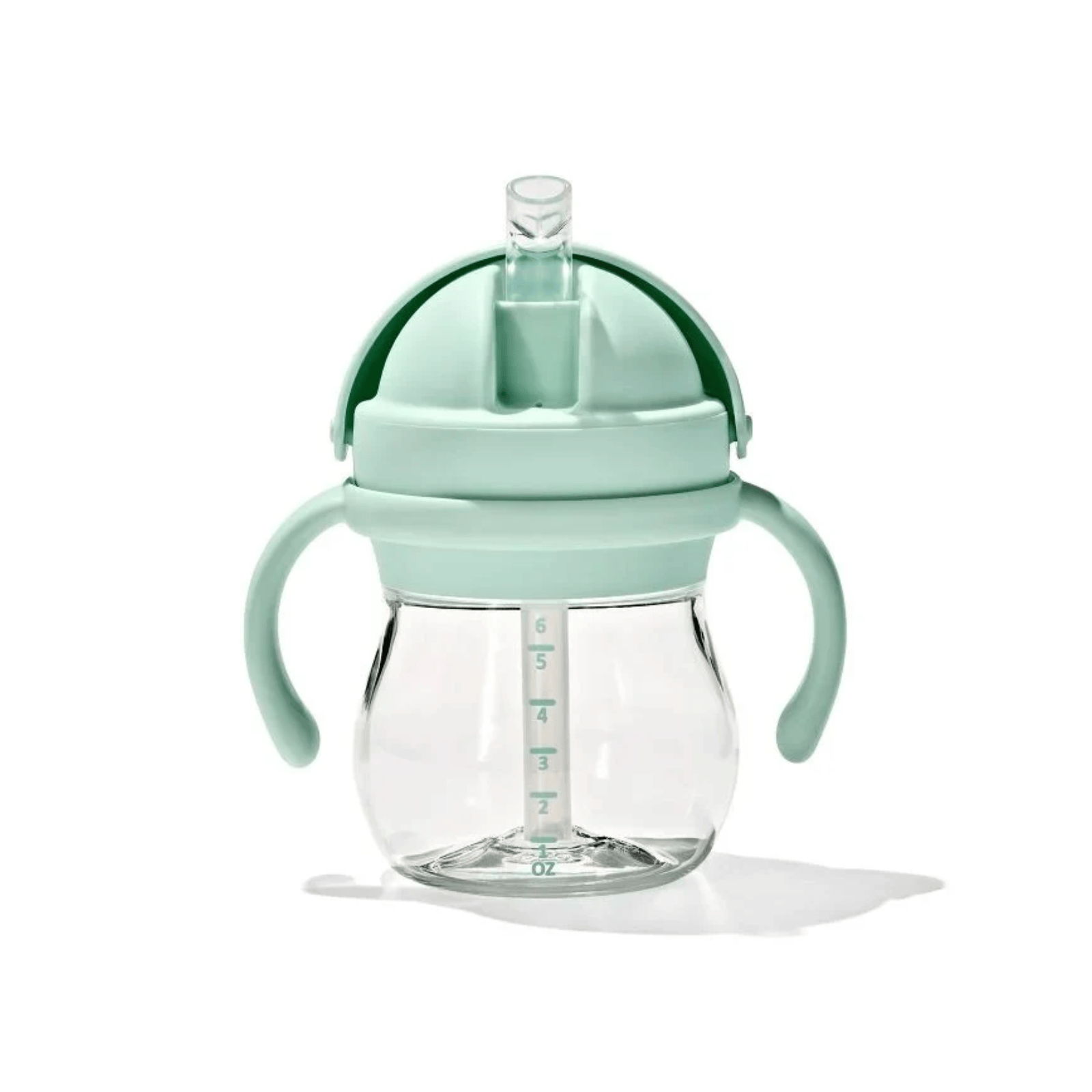OXO Tot Transitions Straw Cup with Removable Handles Opal