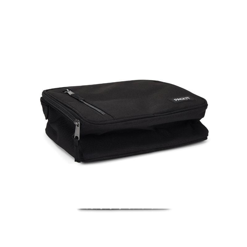 PackIt Freezable Classic Lunch Box Black