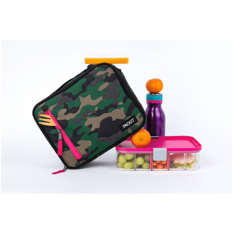 PackIt Freezable Classic Lunch Box Camo