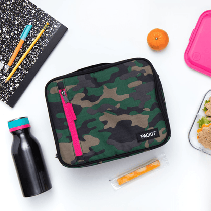 PackIt Freezable Classic Lunch Box Camo The Homestore Auckland