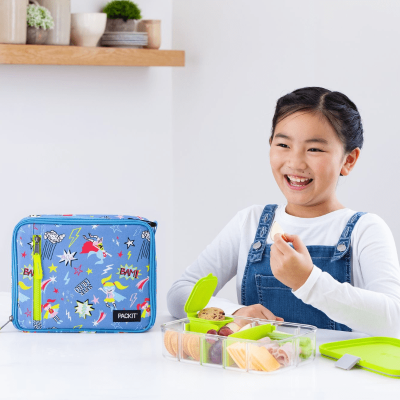 PackIt Freezable Classic Lunch Box Super Hero