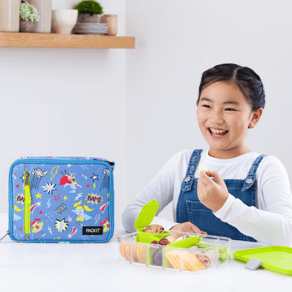 PackIt Freezable Classic Lunch Box Super Hero The Homestore Auckland