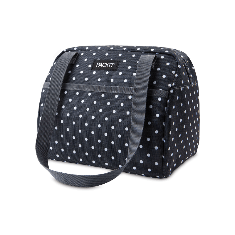 PackIt Freezable Hampton Bag Polka Dot