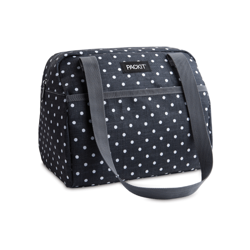 PackIt Freezable Hampton Bag Polka Dot