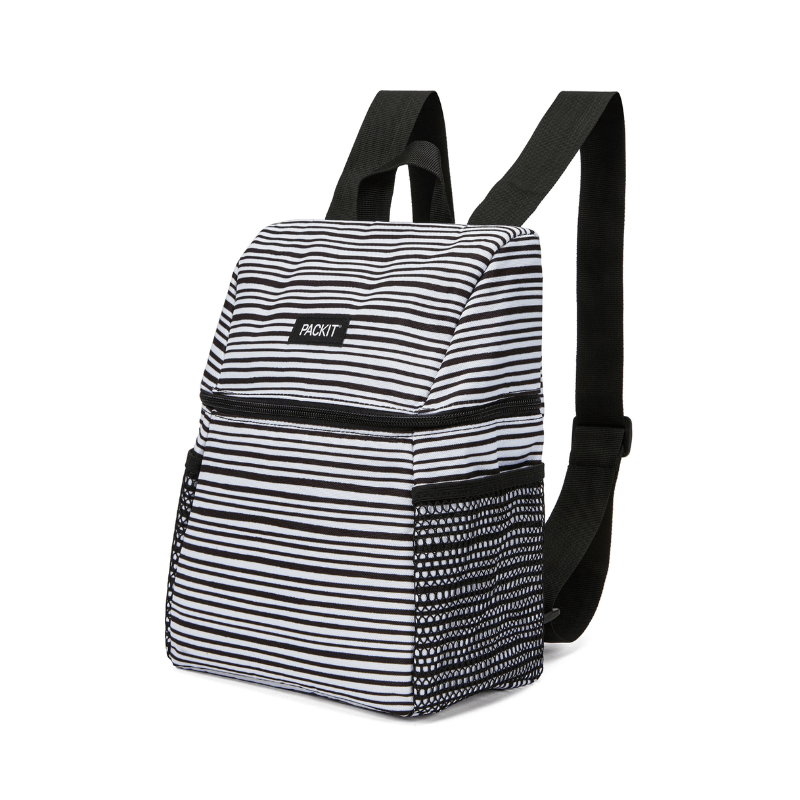 PackIt Freezable Lifestyle Backpack Wobbly Stripe