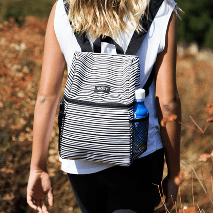 PackIt Freezable Lifestyle Backpack  Wobbly Stripe The Homestore Auckland