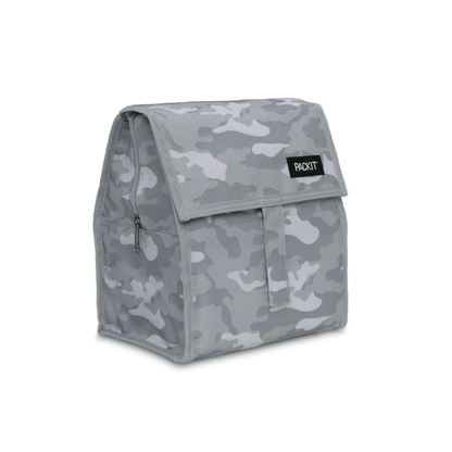 PackIt Freezable Lunch Bag Arctic Camo