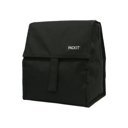 PackIt Freezable Lunch Bag Black