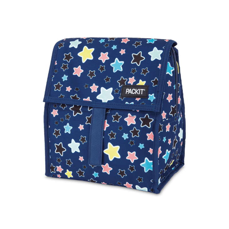 PackIt Freezable Lunch Bag Bright Stars