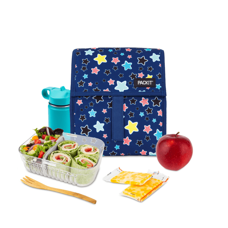 PackIt Freezable Lunch Bag Bright Stars