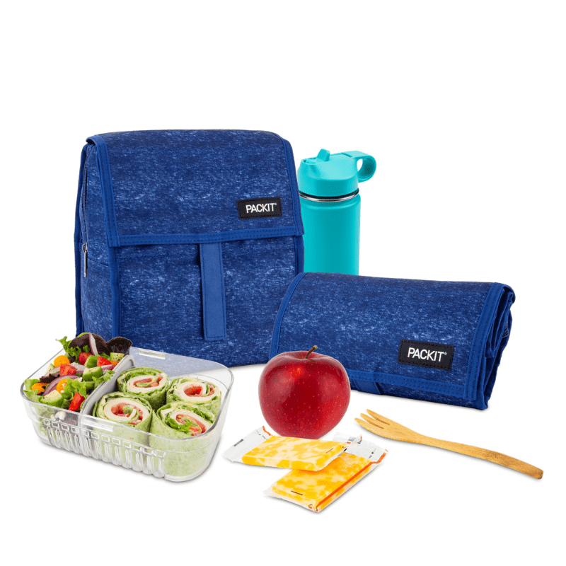 PackIt Freezable Lunch Bag Heather