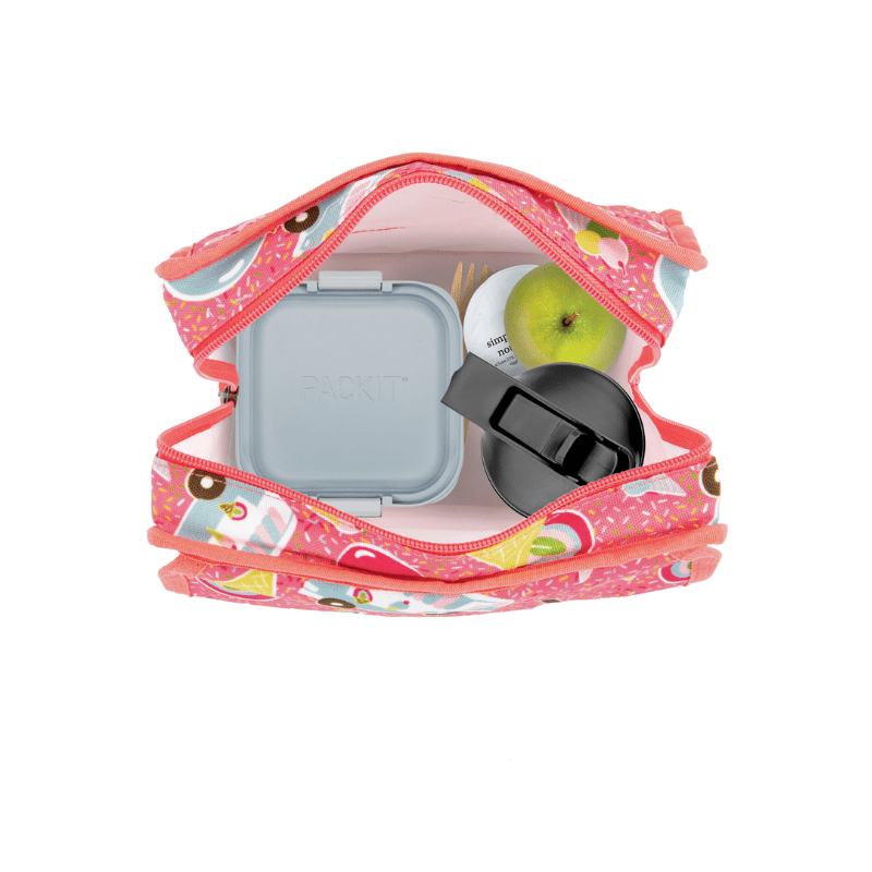 PackIt Freezable Lunch Bag Ice Cream Social