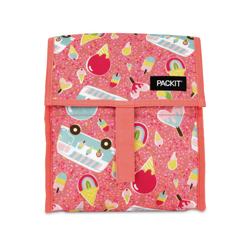 PackIt Freezable Lunch Bag Ice Cream Social The Homestore Auckland