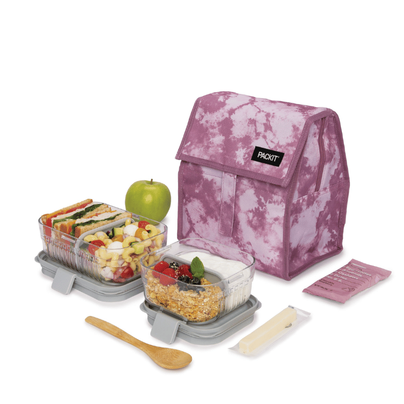 PackIt Freezable Lunch Bag Mulberry