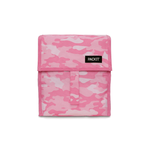 PackIt Freezable Lunch Bag Pink Camo