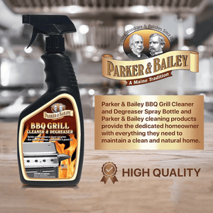 Parker & Bailey BBQ Grill Cleaner & Degreaser 710ml