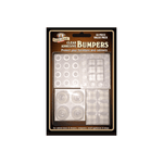 Parker & Bailey Clear Adhesive Bumpers 48-Piece