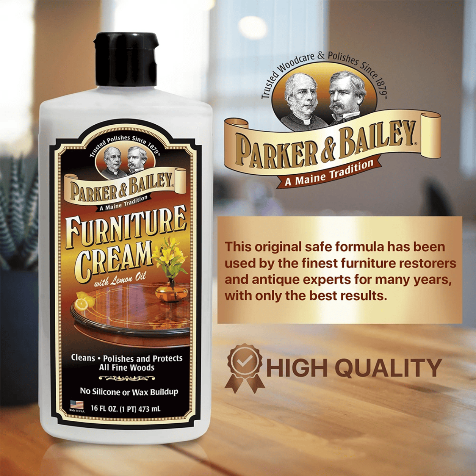 Parker & Bailey Furniture Cream 473ml