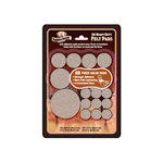 Parker & Bailey Heavy Duty Felt Pads 68-Pieces