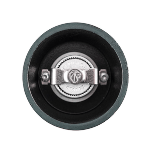 Peugeot Bali Fonte Cast Iron Celadon Green Pepper Mill 8cm