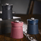 Peugeot Bali Fonte Cast Iron Red Pepper Mill 8cm